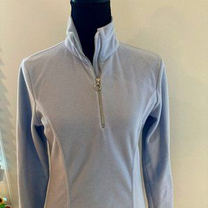 NILS Women’s Light Blue ½ Zip Fleece Size Small